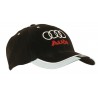 Cap - mod. 4214:Black, Cotton, Grey